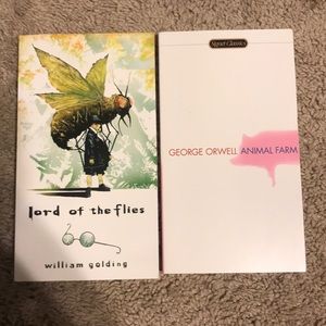 !!!Book Bundle!!!! Lord of the Flies-Animal Farm